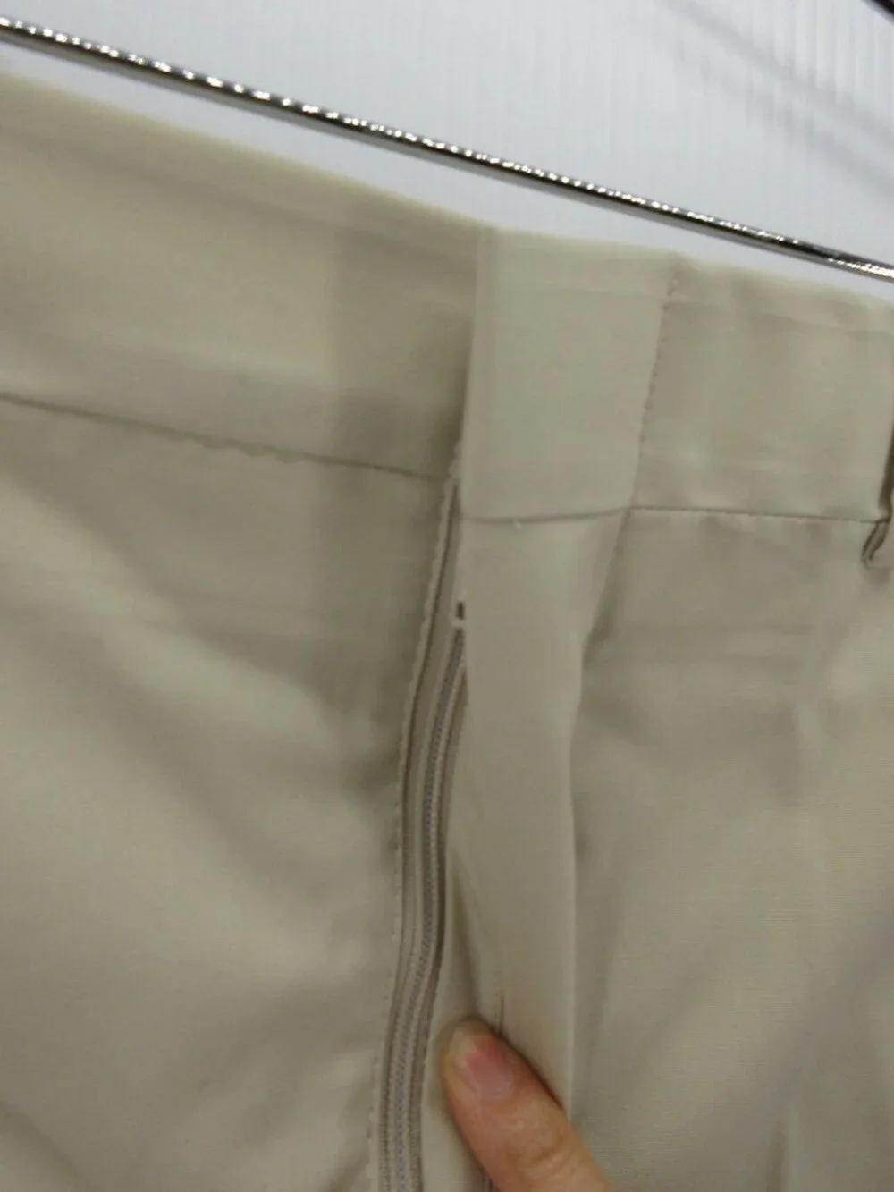 VINTAGE Brooks Brothers Pants 38 Chino Khakis Cuffed 90s USA 38X32